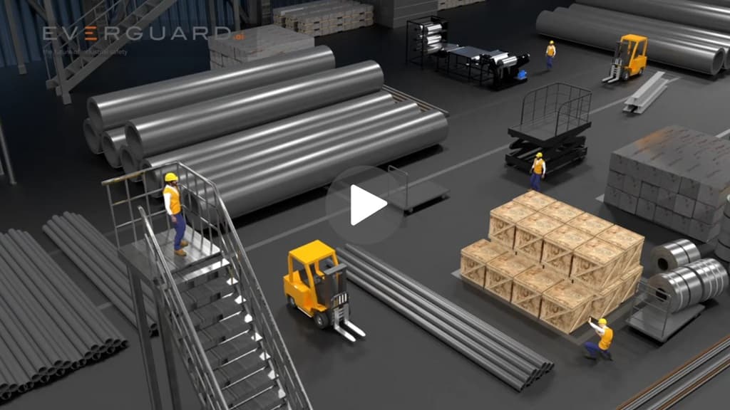 How CraneSafe protects crews working around cranes
